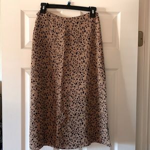 Reformation Bea Skirt, size 8